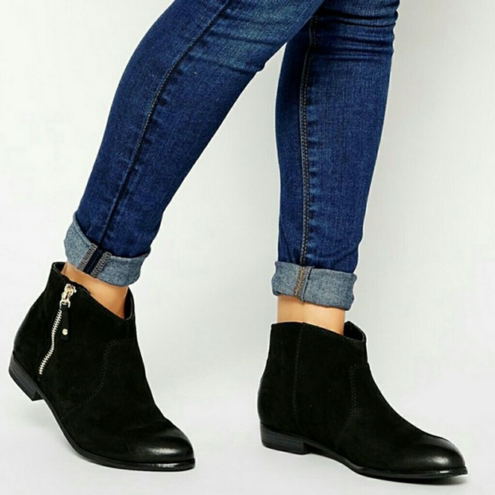 Aldo | Allison Suede Booties